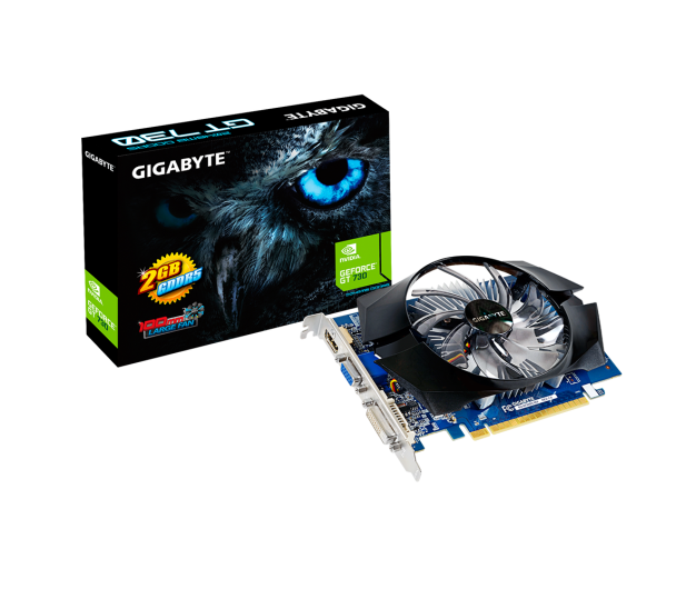 Gigabyte GeForce GT 730 2GB GDDR5 - 204141 - zdjęcie